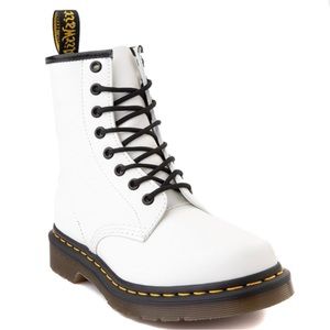 Dr. Martens 1460 White Boots